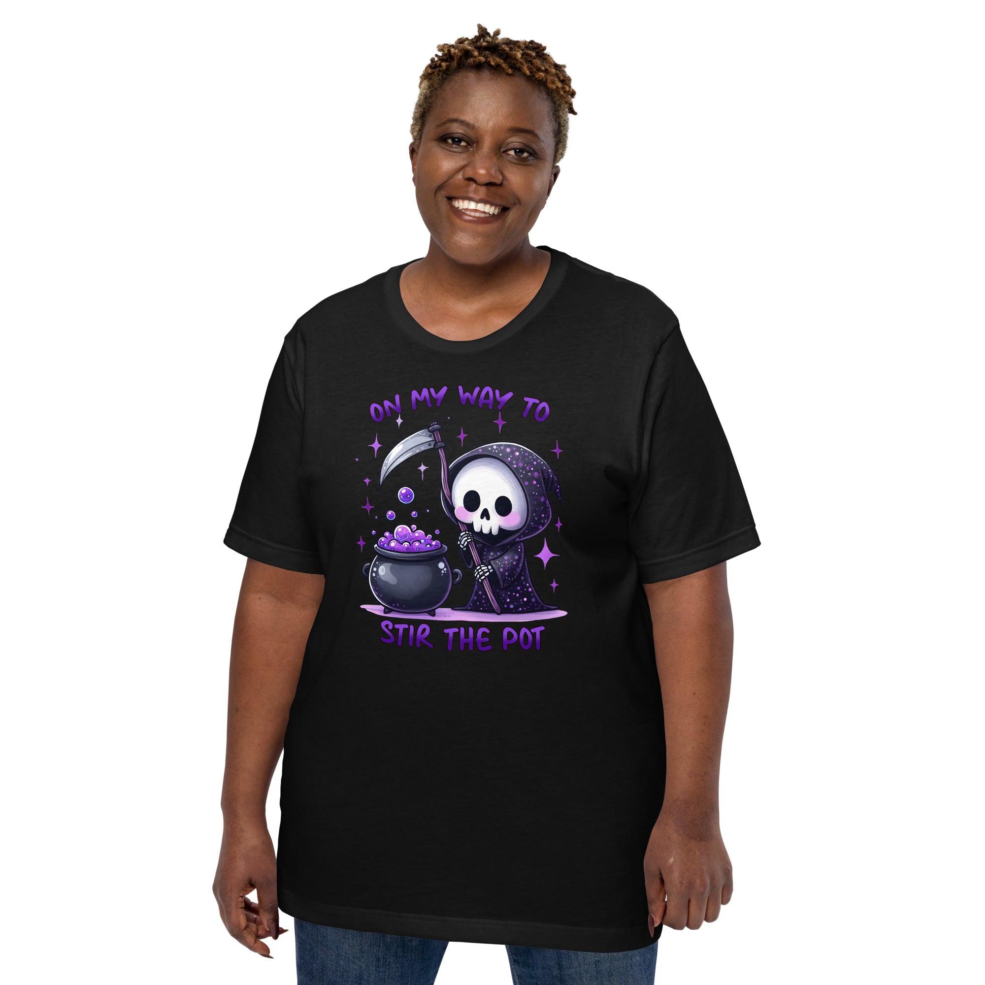 On My Way To Stir The Pot Graphic Tee